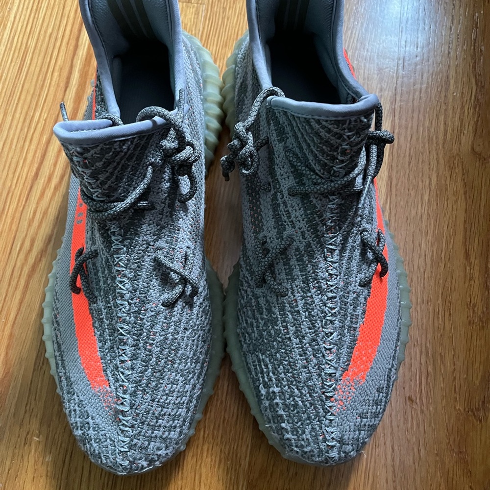 Gently used yeezy 12.5